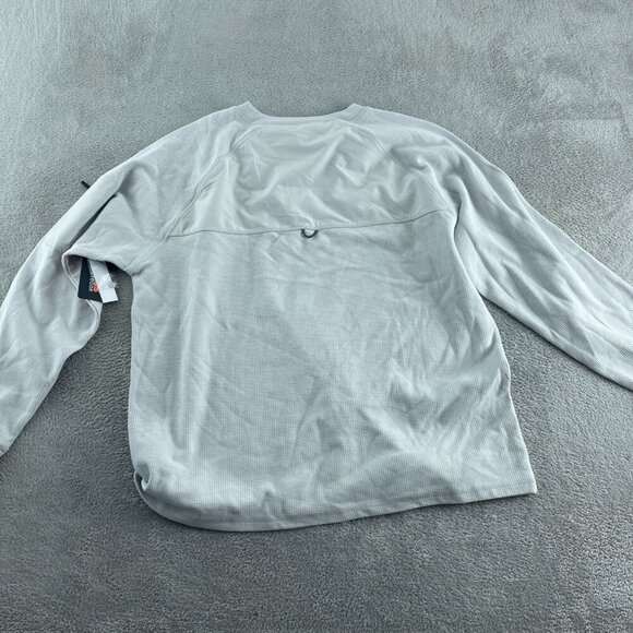 Bass Outdoor Glacier Gray XL Performance Thermal Long-Sleeve Shirt 2968 - Picture 2 of 11